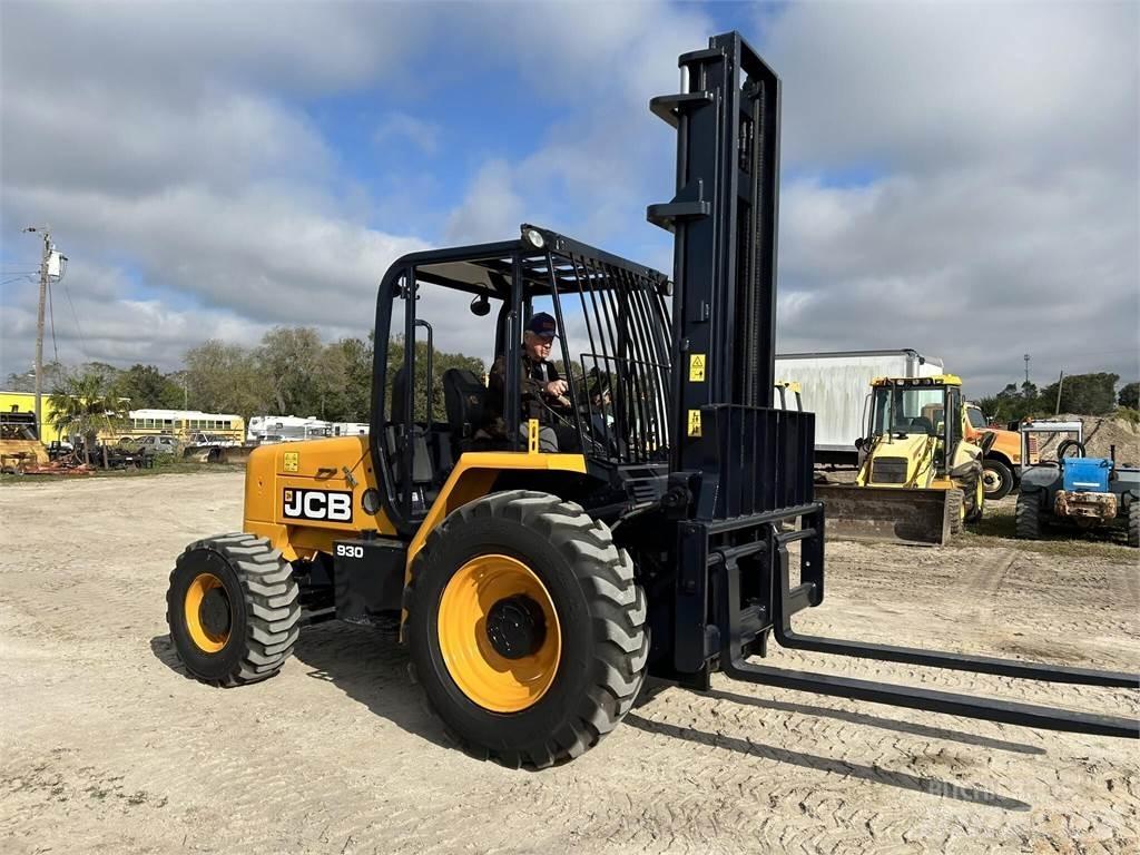 JCB 930 험지용 트럭