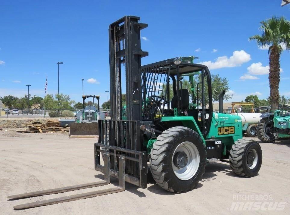 JCB 930 험지용 트럭
