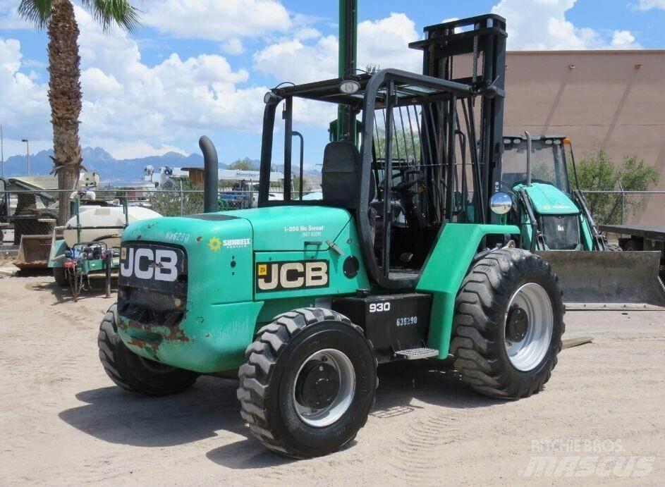 JCB 930 험지용 트럭