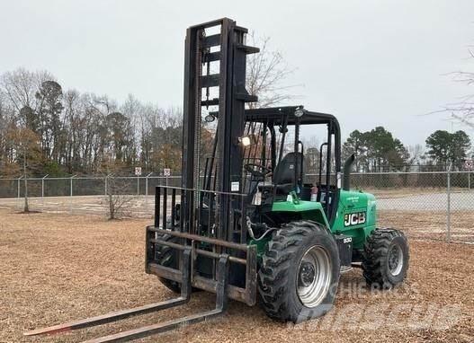 JCB 930 험지용 트럭
