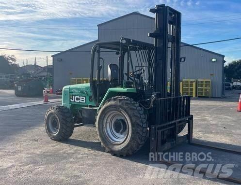 JCB 930 험지용 트럭