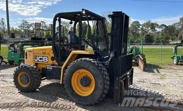 JCB 940 험지용 트럭