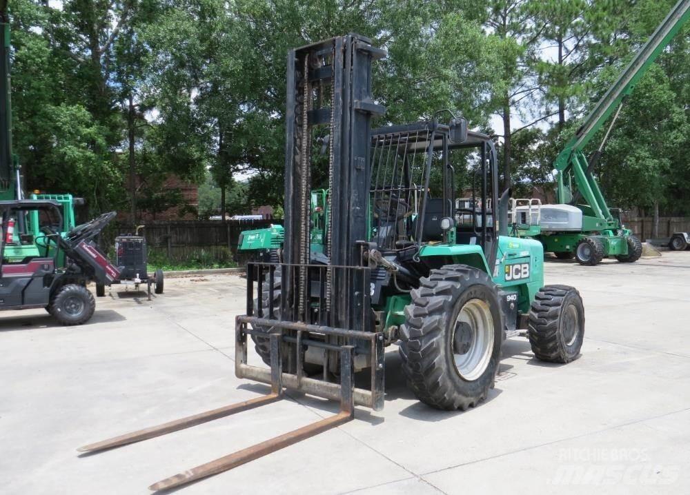 JCB 940 험지용 트럭