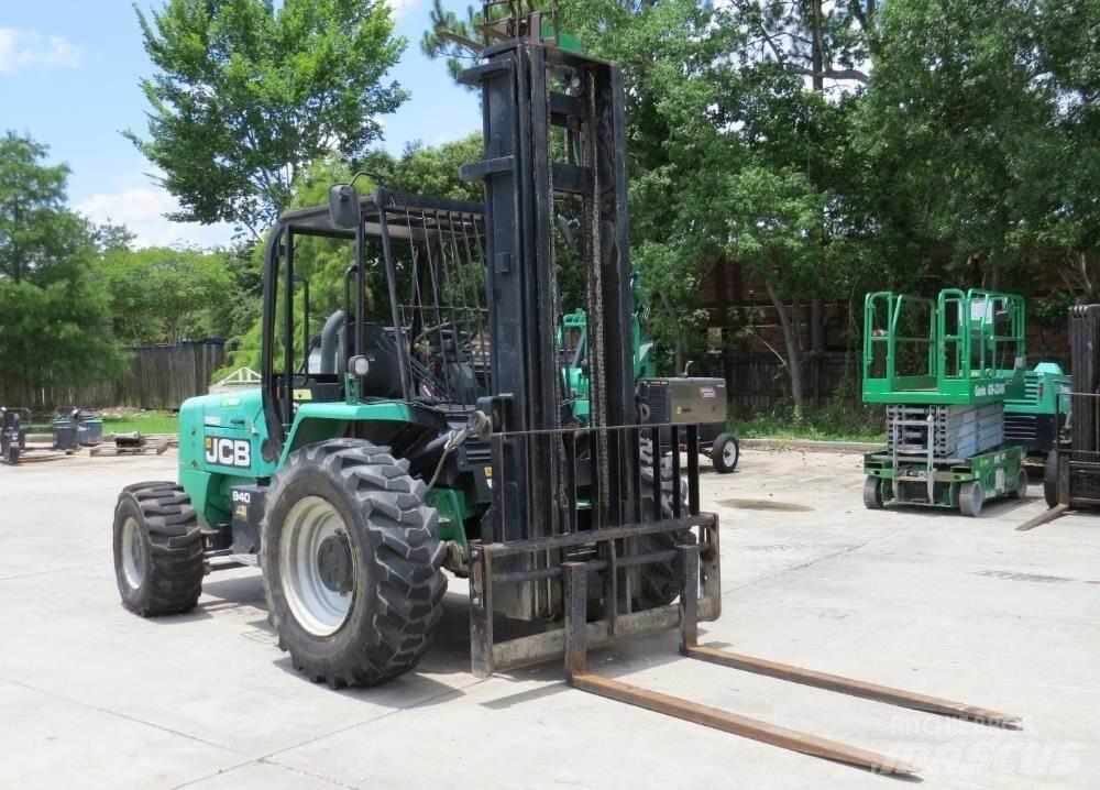 JCB 940 험지용 트럭