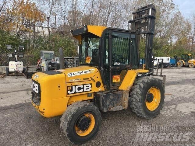 JCB 940 험지용 트럭