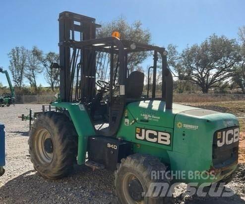 JCB 940 험지용 트럭