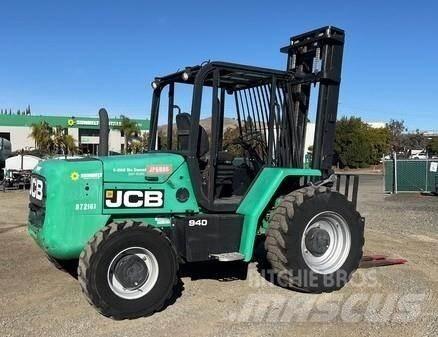 JCB 940 험지용 트럭