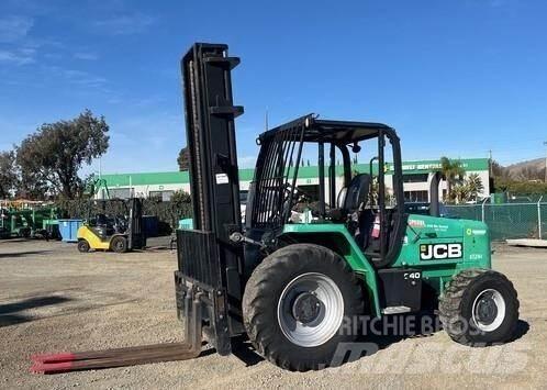 JCB 940 험지용 트럭