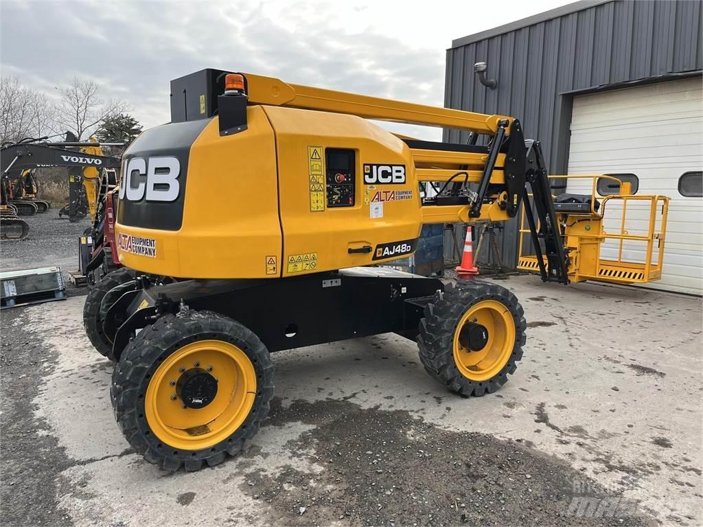 JCB AJ48D 관절형 전동이동 리프트