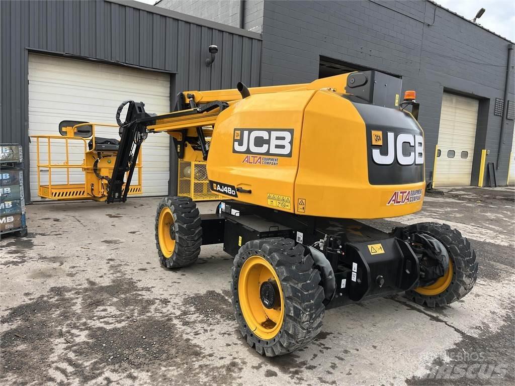 JCB AJ48D 관절형 전동이동 리프트