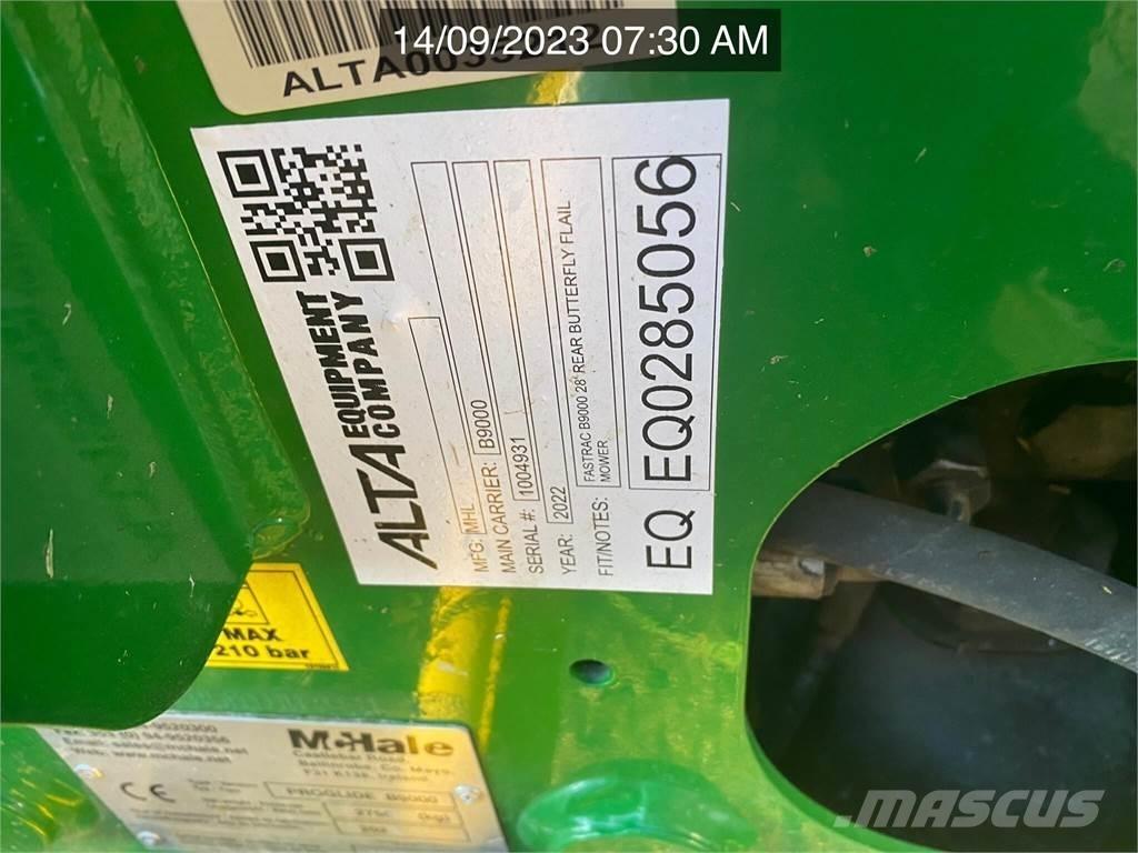 JCB FASTRAC 4220 트랙터