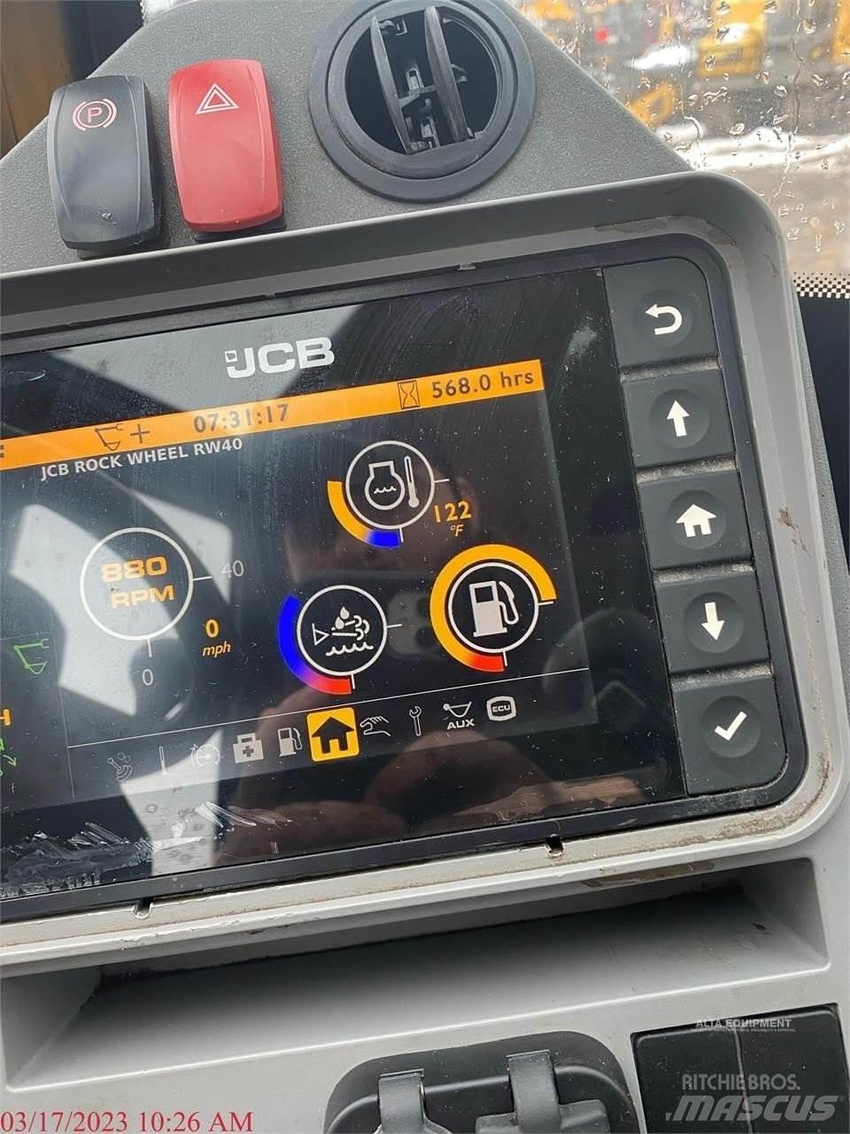 JCB HD110W  휠 굴삭기