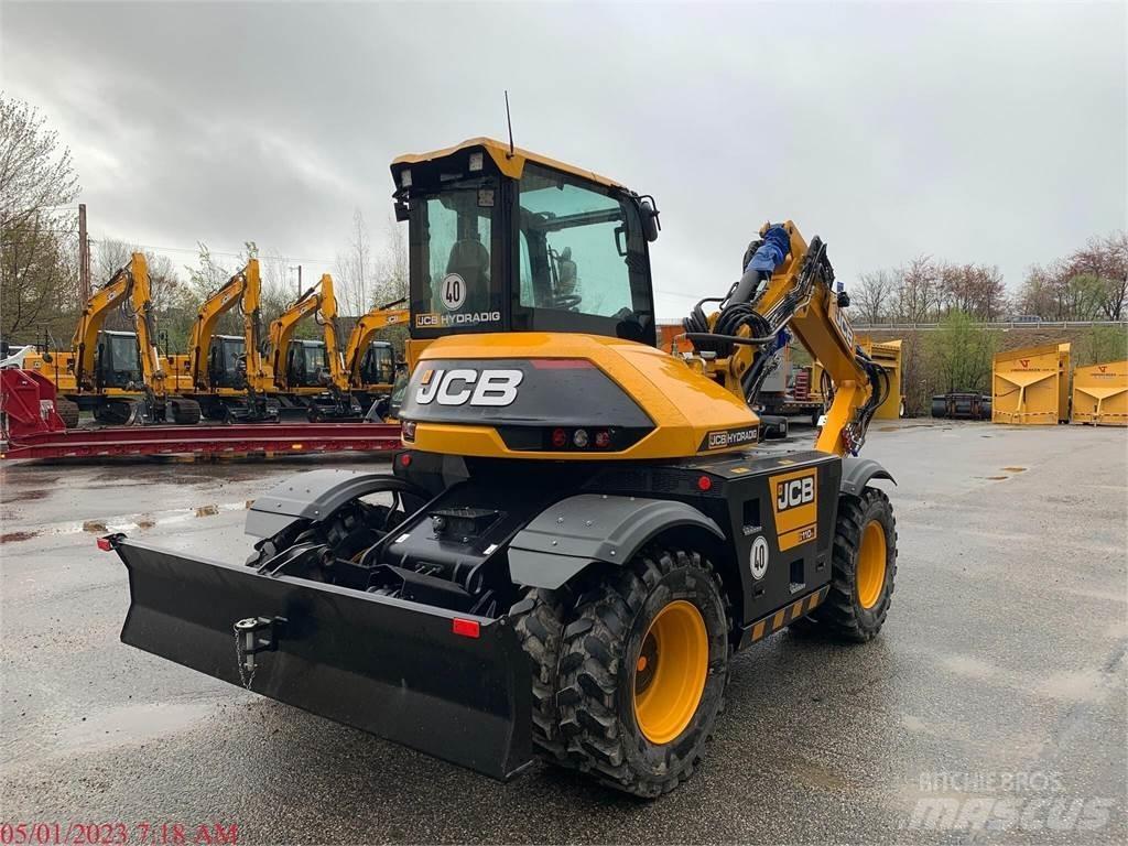 JCB HD110W  휠 굴삭기