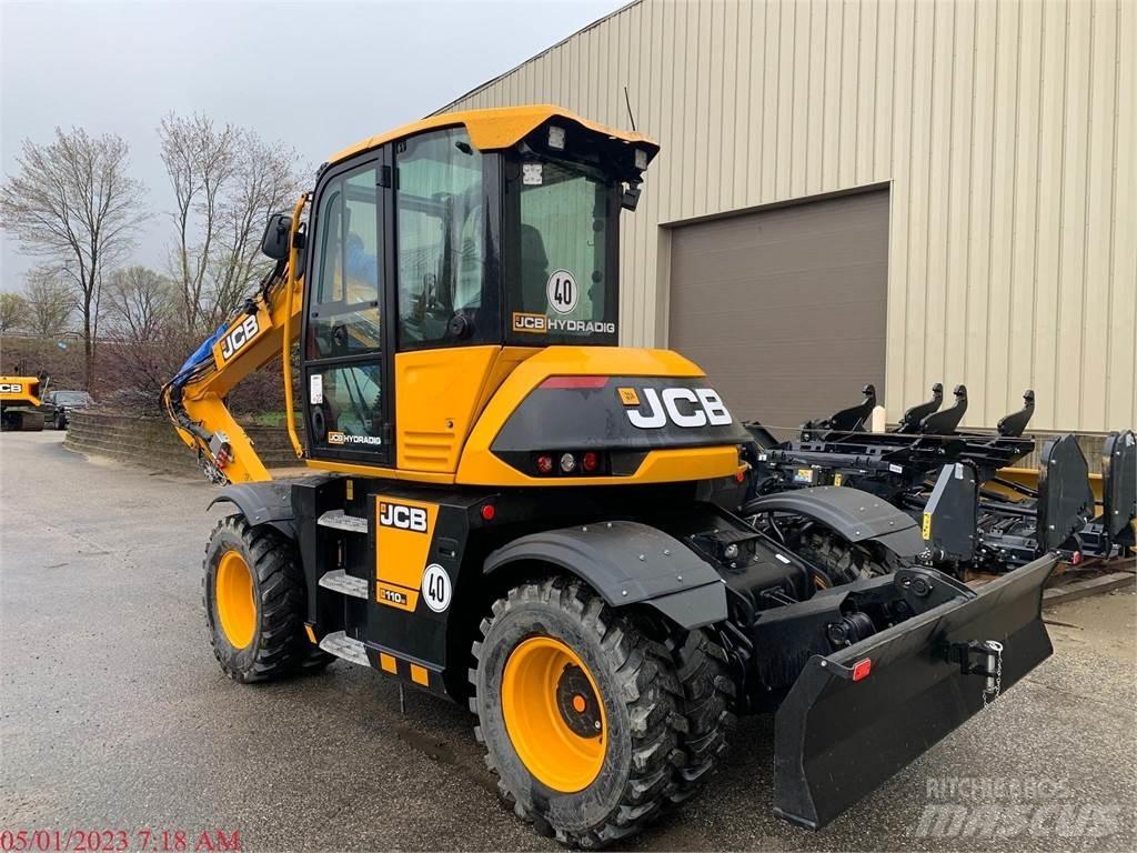 JCB HD110W  휠 굴삭기