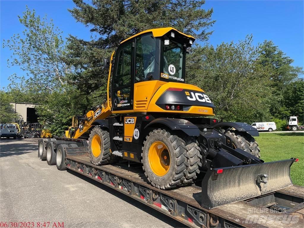 JCB HD110W  휠 굴삭기