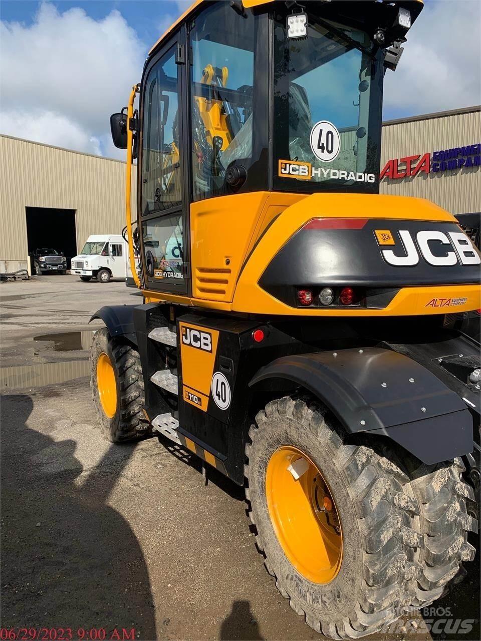 JCB HD110W  휠 굴삭기