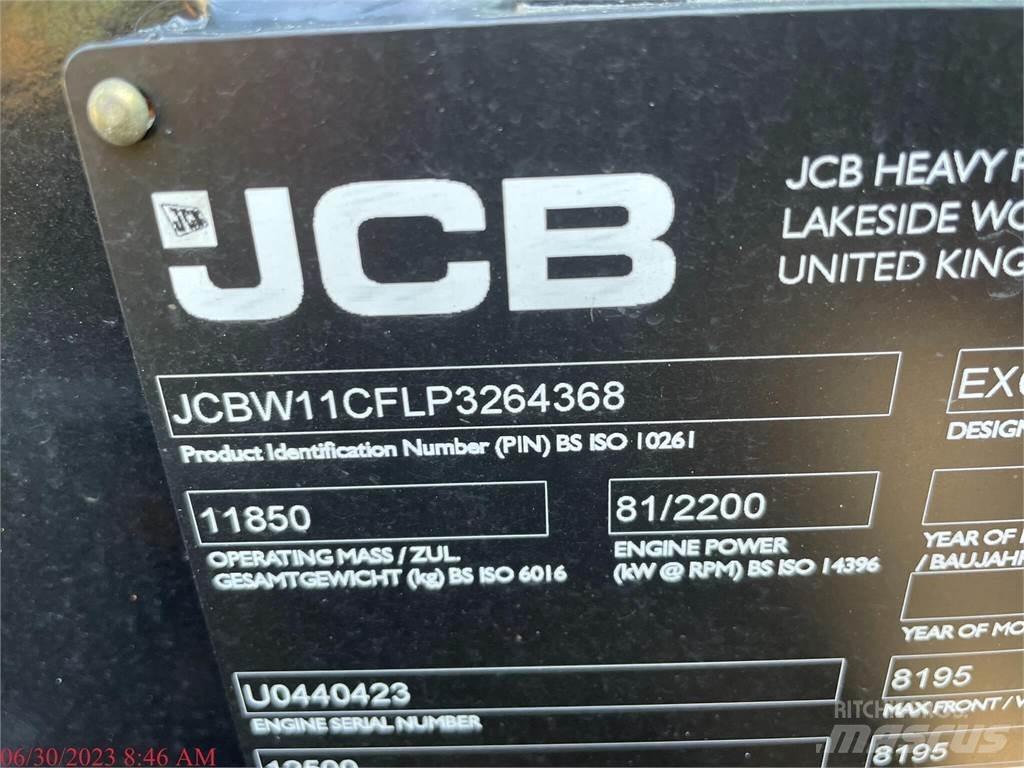 JCB HD110W  휠 굴삭기