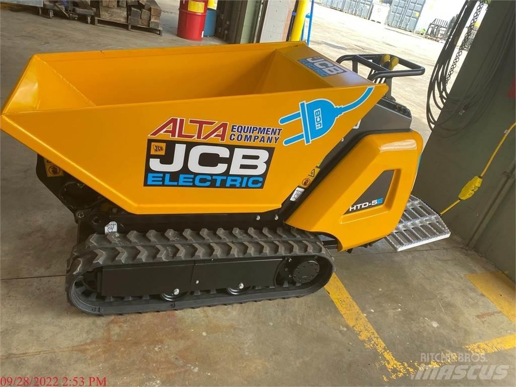 JCB HTD5E 건설현장 덤프트럭