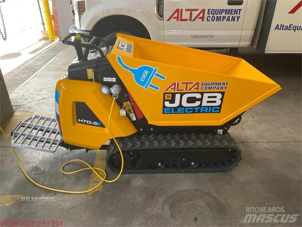JCB HTD5E 건설현장 덤프트럭