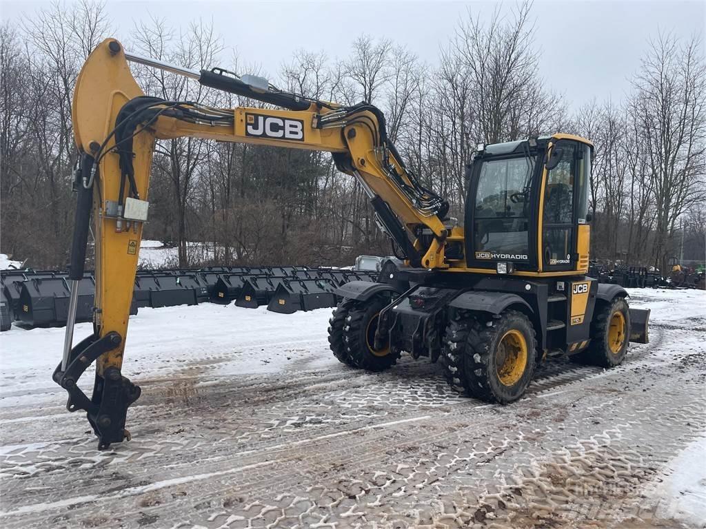 JCB HYDRADIG 110W  휠 굴삭기