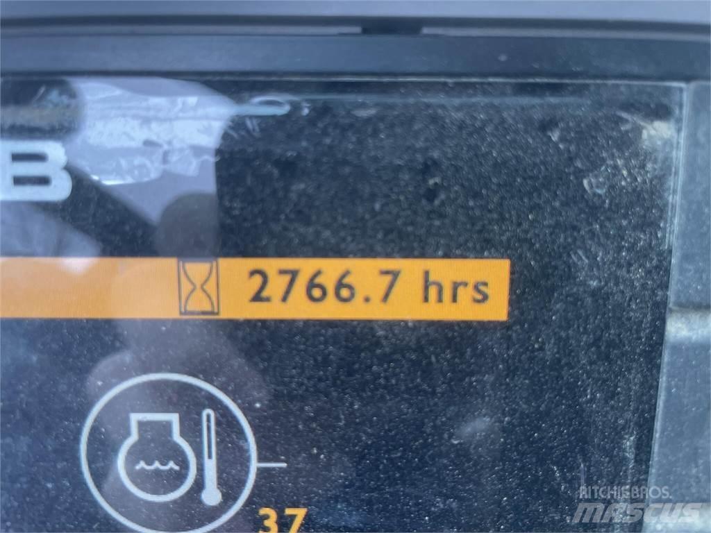 JCB HYDRADIG 110W  휠 굴삭기