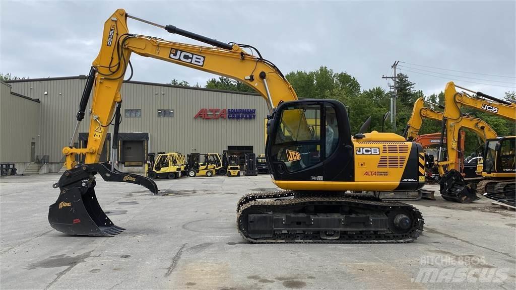 JCB JS160 대형 굴삭기 29톤 이상