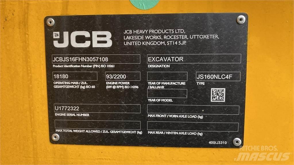 JCB JS160 대형 굴삭기 29톤 이상