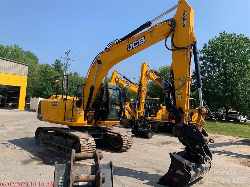 JCB JS160 대형 굴삭기 29톤 이상