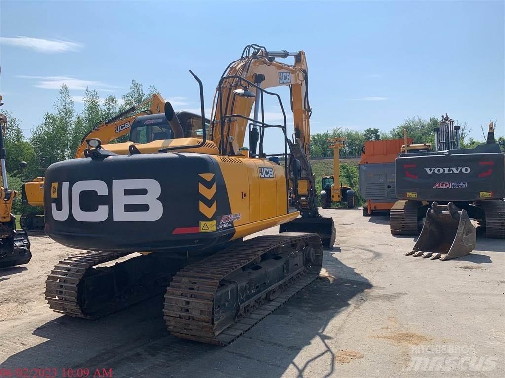 JCB JS160 대형 굴삭기 29톤 이상