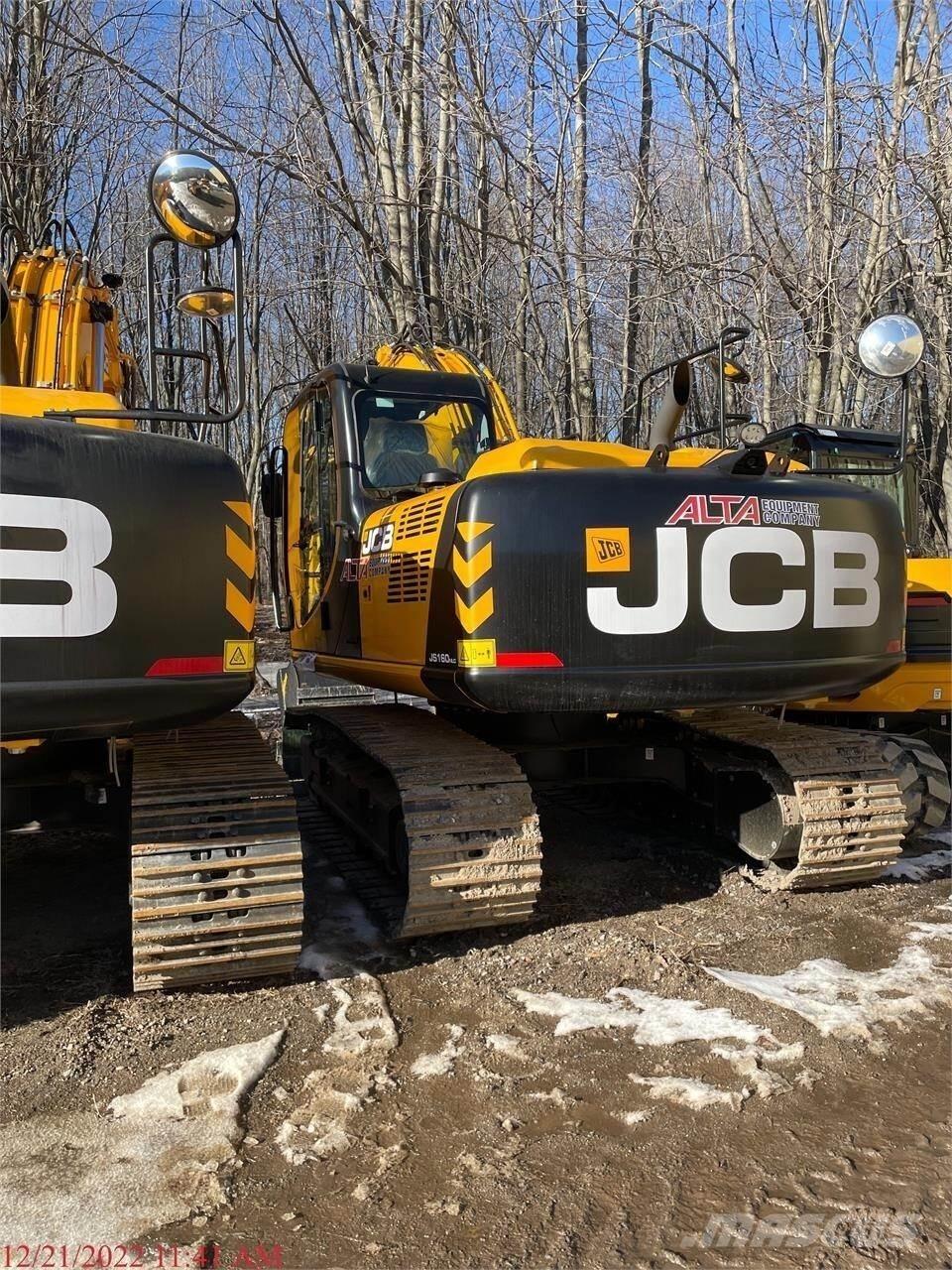 JCB JS160 대형 굴삭기 29톤 이상