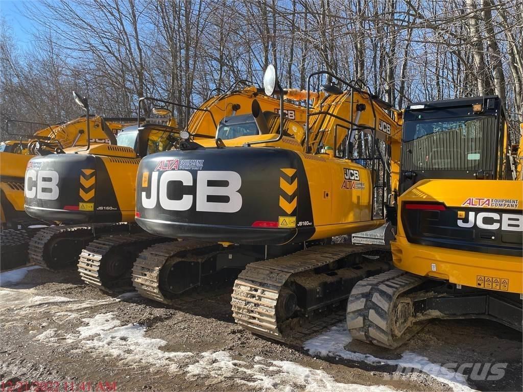 JCB JS160 대형 굴삭기 29톤 이상