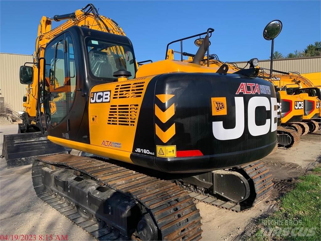 JCB JS160 대형 굴삭기 29톤 이상