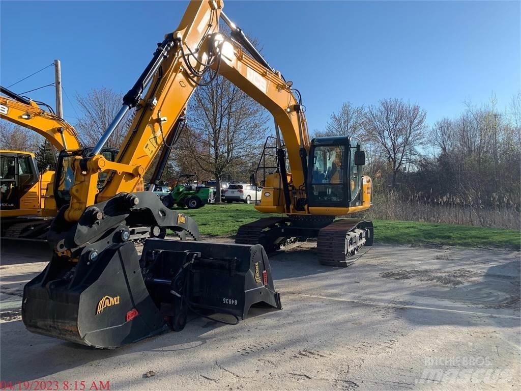JCB JS160 대형 굴삭기 29톤 이상