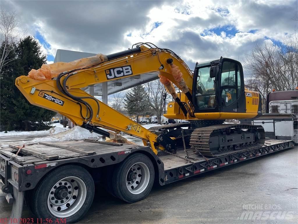 JCB JS160 대형 굴삭기 29톤 이상