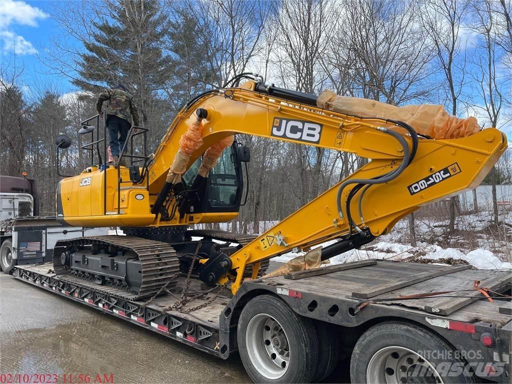 JCB JS160 대형 굴삭기 29톤 이상