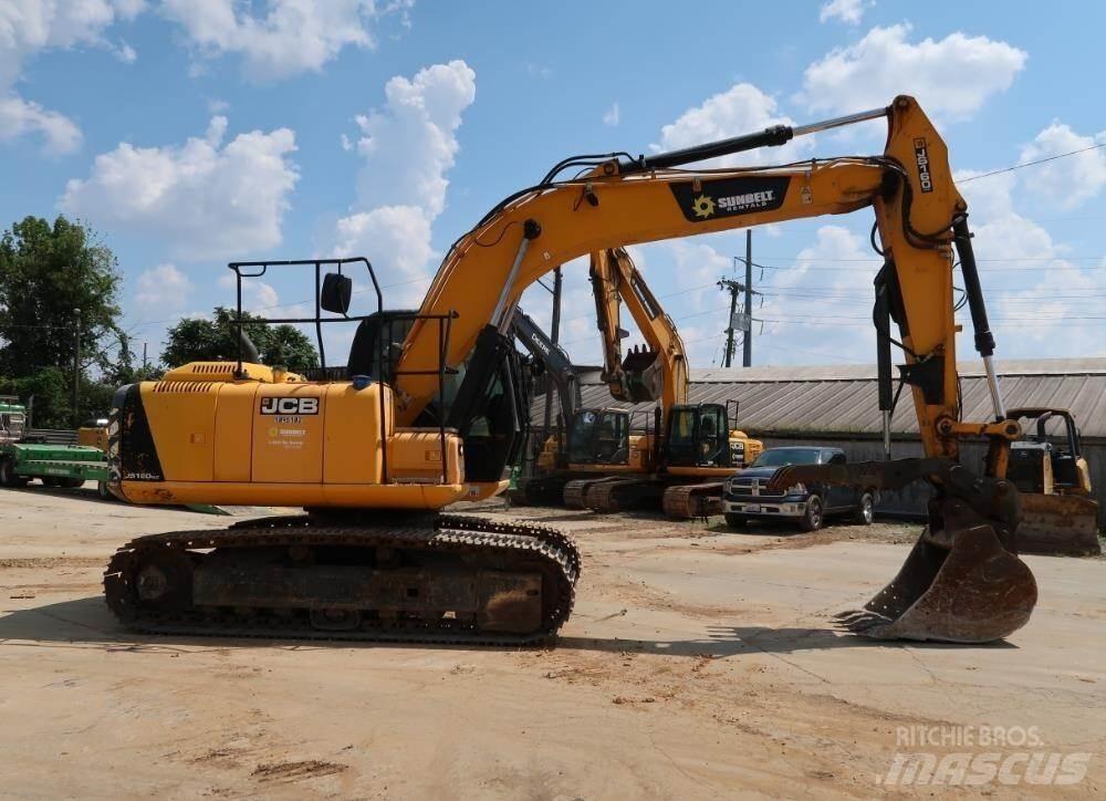 JCB JS160 대형 굴삭기 29톤 이상