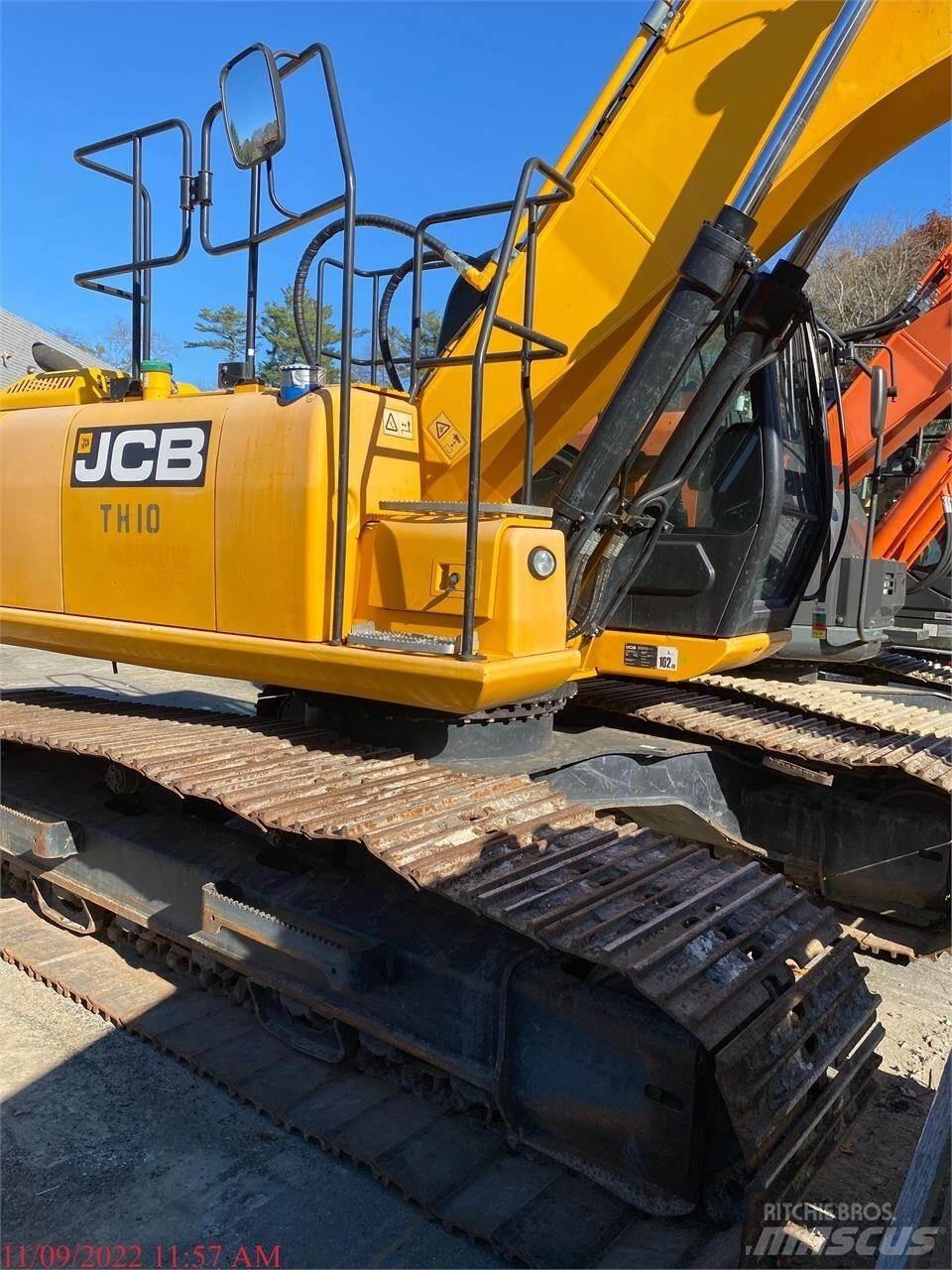 JCB JS220 대형 굴삭기 29톤 이상