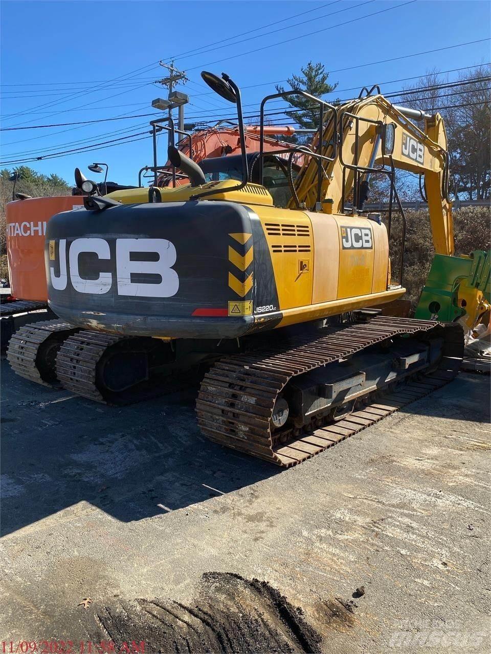 JCB JS220 대형 굴삭기 29톤 이상