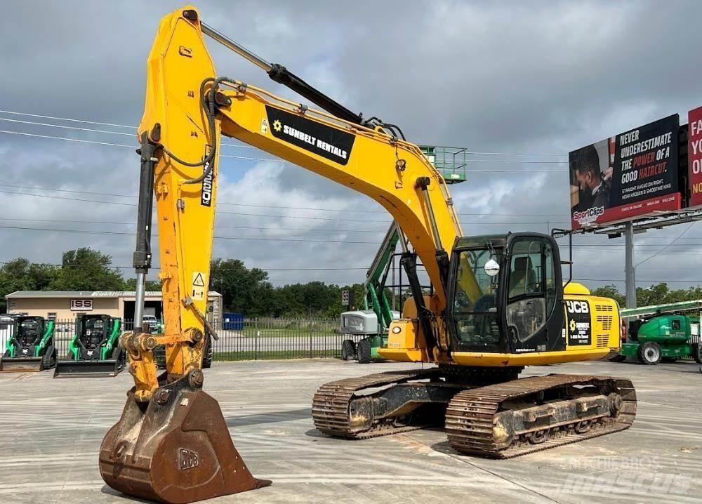 JCB JS220 LC 대형 굴삭기 29톤 이상