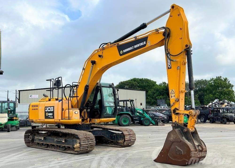 JCB JS220 LC 대형 굴삭기 29톤 이상