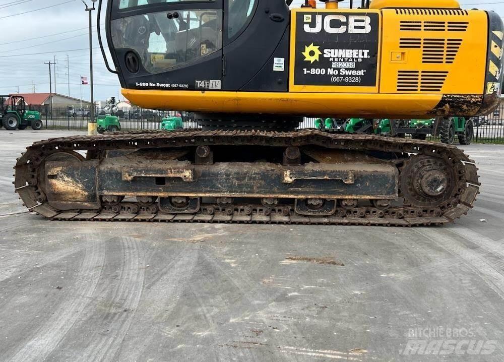 JCB JS220 LC 대형 굴삭기 29톤 이상