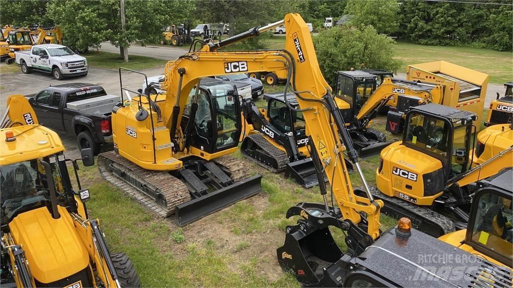 JCB JZ141 LC 대형 굴삭기 29톤 이상