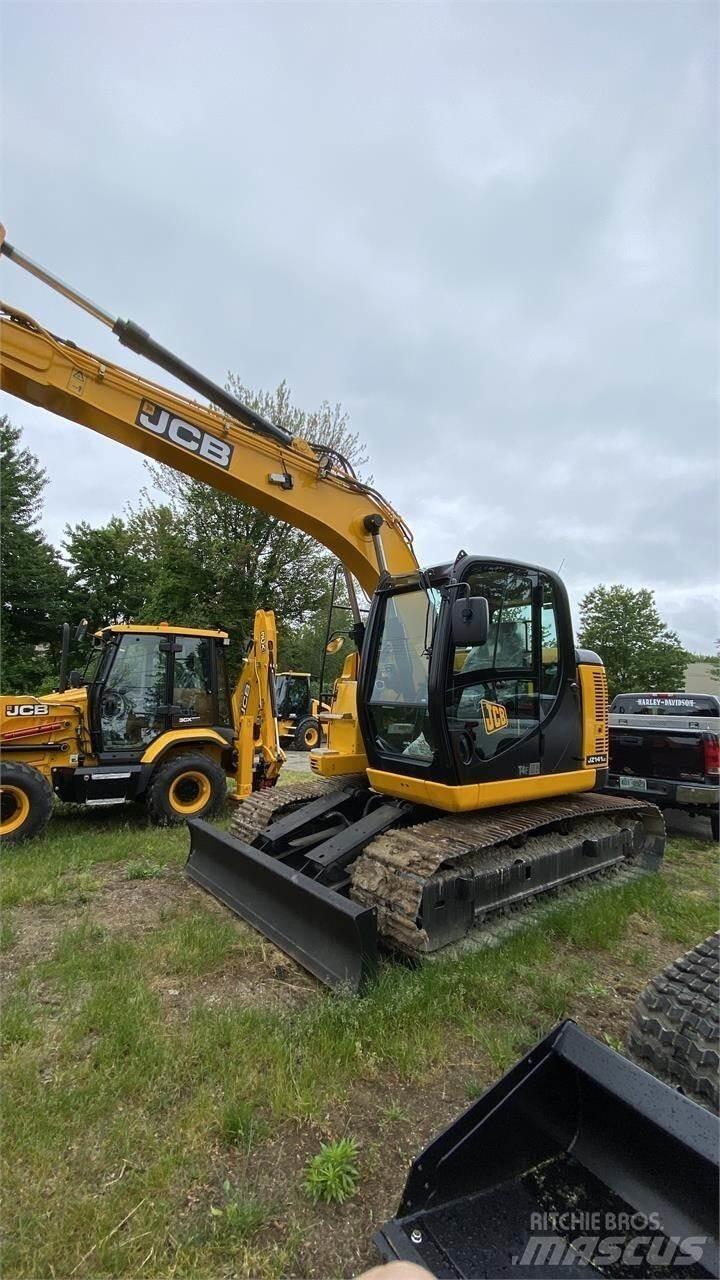JCB JZ141 LC 대형 굴삭기 29톤 이상