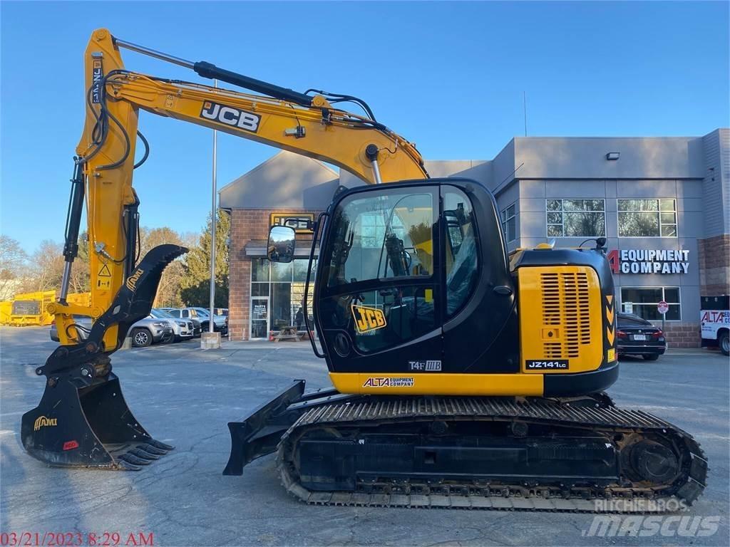 JCB JZ141 LC 대형 굴삭기 29톤 이상