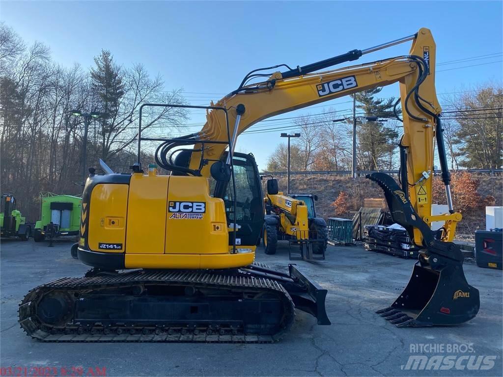 JCB JZ141 LC 대형 굴삭기 29톤 이상
