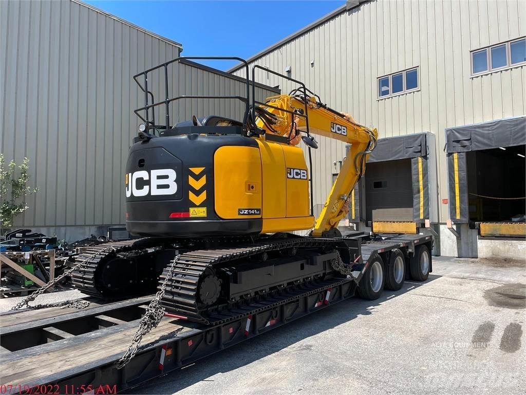 JCB JZ141 LC 대형 굴삭기 29톤 이상