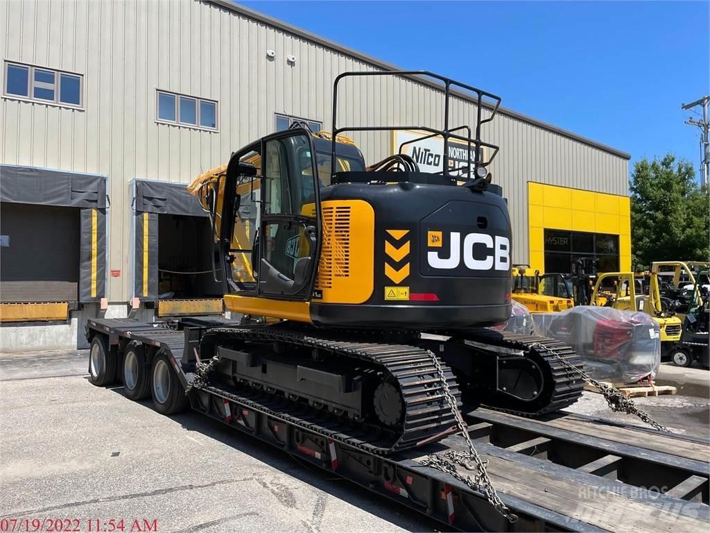 JCB JZ141 LC 대형 굴삭기 29톤 이상