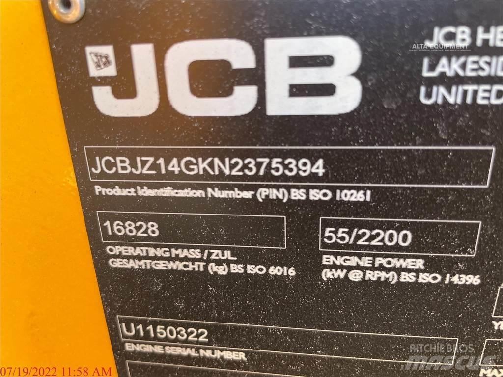 JCB JZ141 LC 대형 굴삭기 29톤 이상
