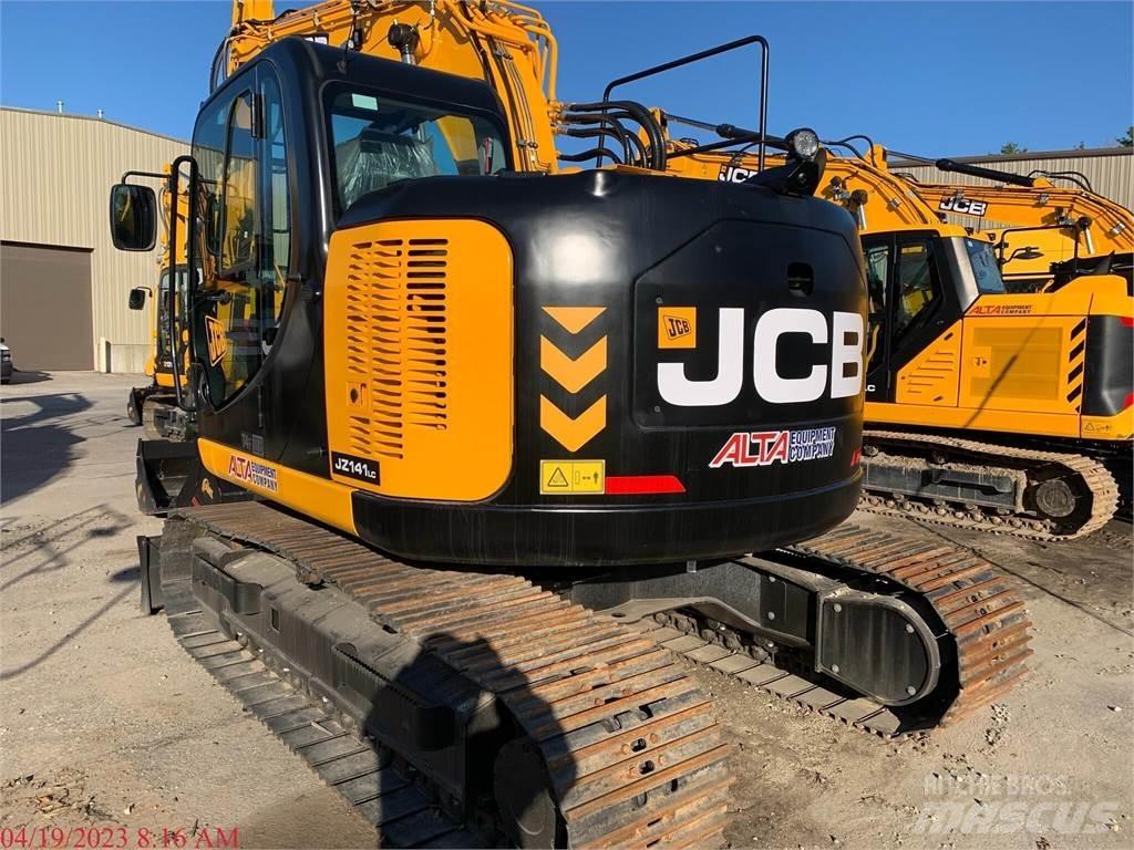 JCB JZ141 LC 대형 굴삭기 29톤 이상
