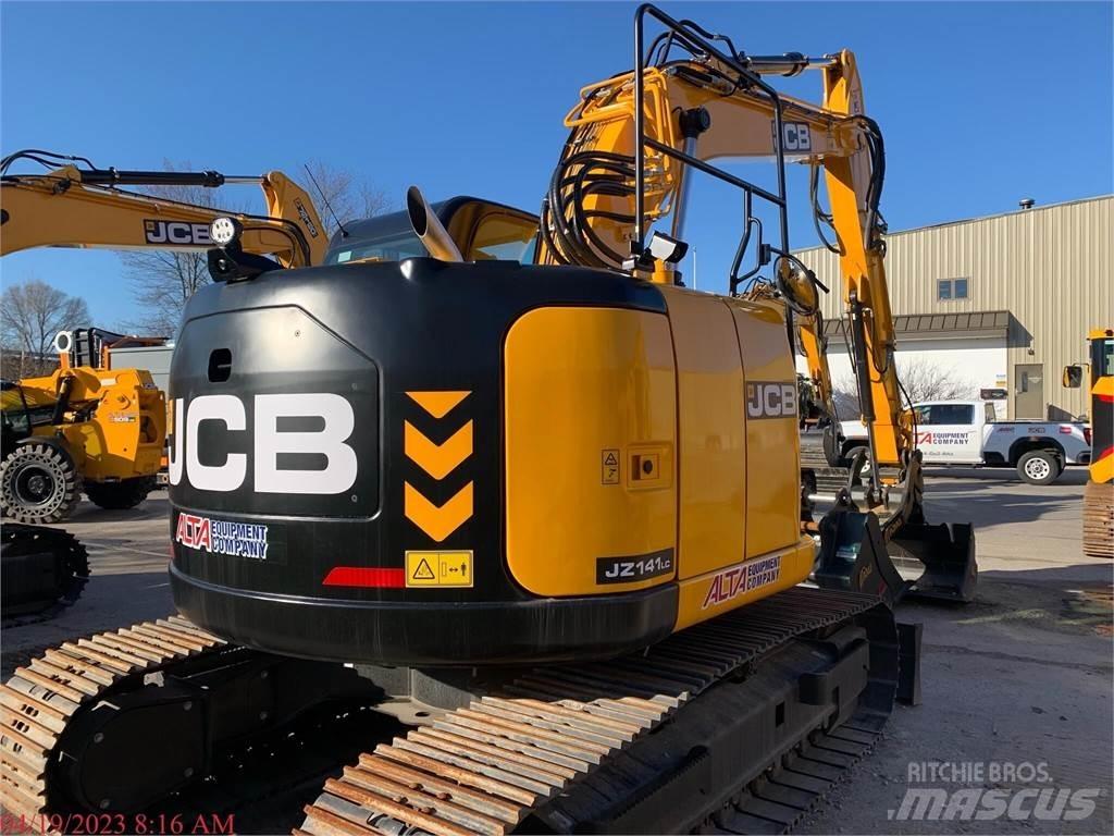 JCB JZ141 LC 대형 굴삭기 29톤 이상